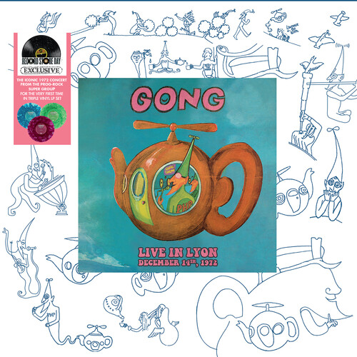 Gong - Live In Lyon, December 14, 1972 [RSD 2023] []