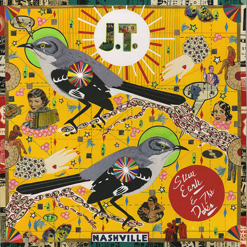 Steve Earle & The Dukes - J.T. [LP]