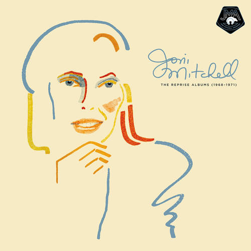 Joni Mitchell - The Reprise Albums (1968-1971) [4CD]