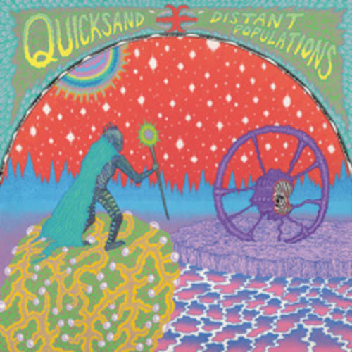 Quicksand - Distant Populations [Indie Exclusive Limited Edition Purple Cloudy LP]