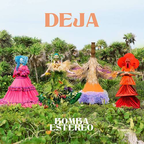 Bomba Estereo - Deja [Clear 2LP]