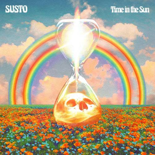 SUSTO - Time In The Sun [Indie Exclusive Limited Edition Translucent Orange LP + Autographed Poster]