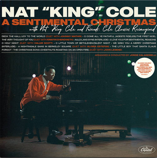 Nat King Cole - A Sentimental Christmas With Nat King Cole And Friends: Cole Classics Reimagined [LP]