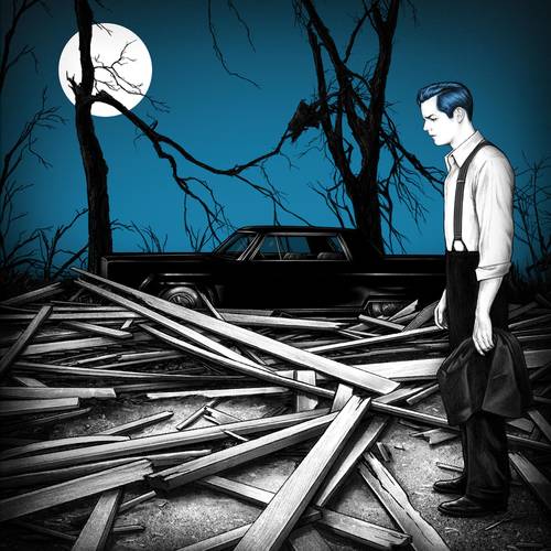 Jack White - Fear Of The Dawn [Indie Exclusive Limited Edition Astronomical Blue LP]