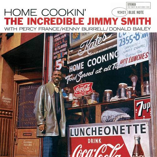 Jimmy Smith - Home Cookin' Blue Note Classic Series [LP]