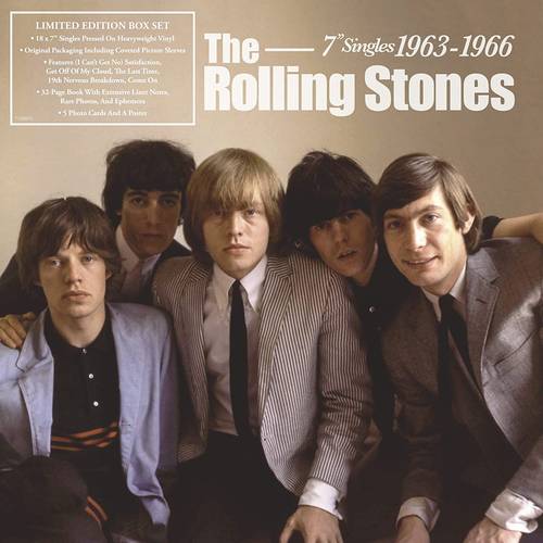 The Rolling Stones - The Rolling Stones Singles 1963-1966 [Limited Edition 7in Single Box Set]