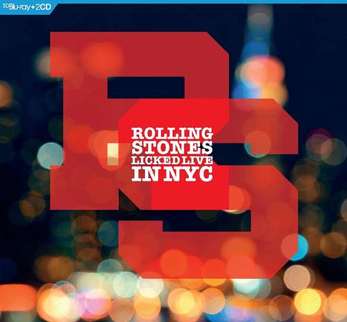 The Rolling Stones - Licked Live In NYC [2 CD/Blu-ray]