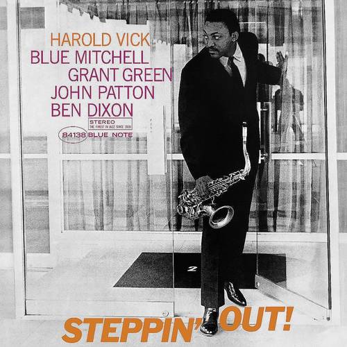 Harold Vick - Steppin' Out (Blue Note Tone Poet Series) [LP]