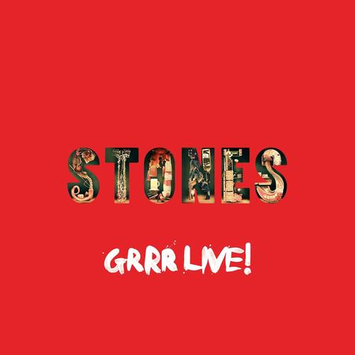 The Rolling Stones - GRRR Live! [3 LP]