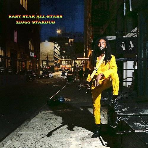 Easy Star All-Stars - Ziggy Stardub [Indie Exclusive Limited Edition Red, Blue and Yellow Blended LP]