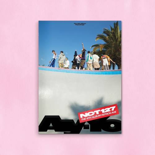 NCT 127 - The 4th Album Repackage 'Ay-Yo' [A Ver.]