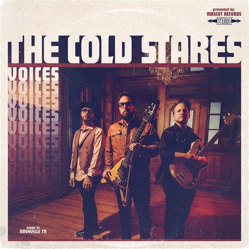 The Cold Stares - Voices [Burgondy LP]