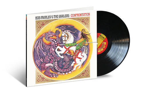 Bob Marley & The Wailers - Confrontation: Original Jamaican Version [Limited Edition LP]