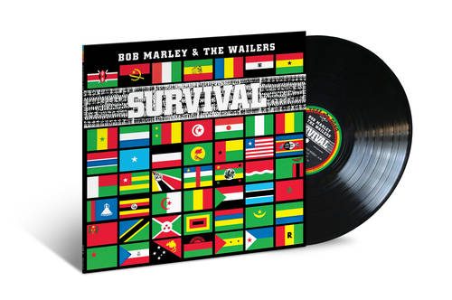 Bob Marley & The Wailers - Survival: Original Jamaican Version [Limited Edition LP]