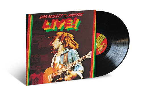 Bob Marley & The Wailers - Live!: Original Jamaican Version [Limited Edition LP]