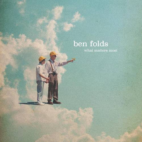 Ben Folds - What Matters Most [Indie Exclusive Limited Edition Autographed Color LP]