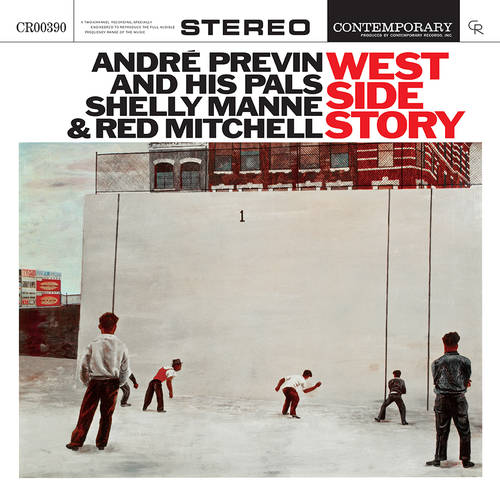 Andr Previn and His Pals Shelly Manne & Red Mitchell - West Side Story [Contemporary Records Acoustic Sounds Series] [LP]