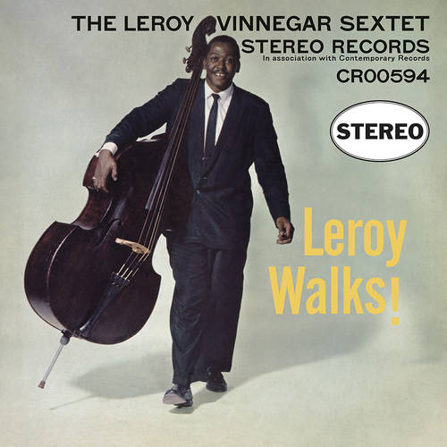 Leroy Vinnegar - Leroy Walks! (Contemporary Records Acoustic Sounds Series) [LP]