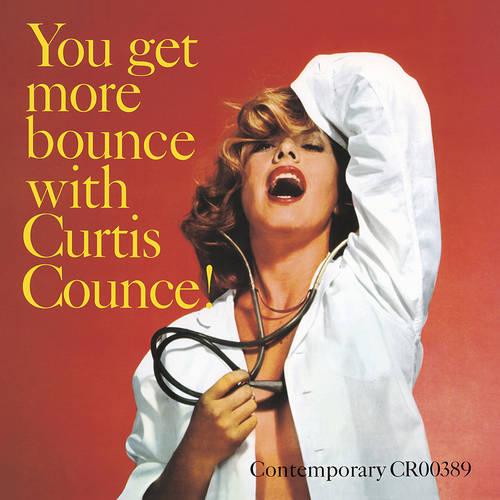 Curtis Counce - You Get More Bounce With Curtis Counce!  [Contemporary Records Acoustic Sounds Series] [LP]