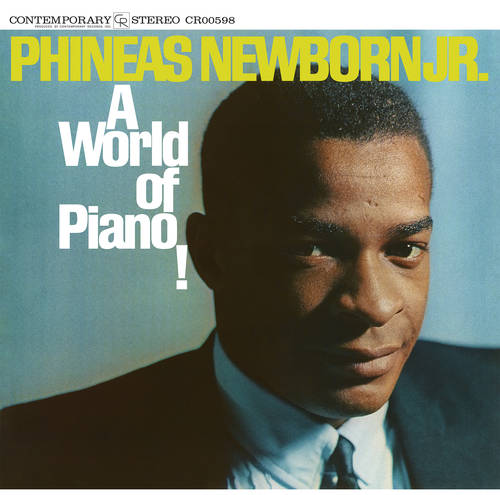 Phineas Newborn Jr. - A World Of Piano! (Contemporary Records Acoustic Sounds Series) [LP]