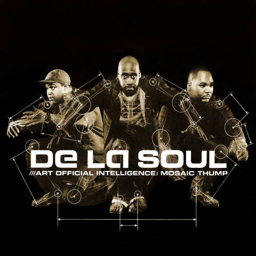 De La Soul - Art Official Intelligence: Mosaic Thump [Limited Edition Clear Cassette]