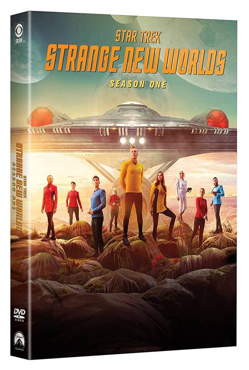 Star Trek: Strange New Worlds [TV Series] - Star Trek: Strange New Worlds - Season One