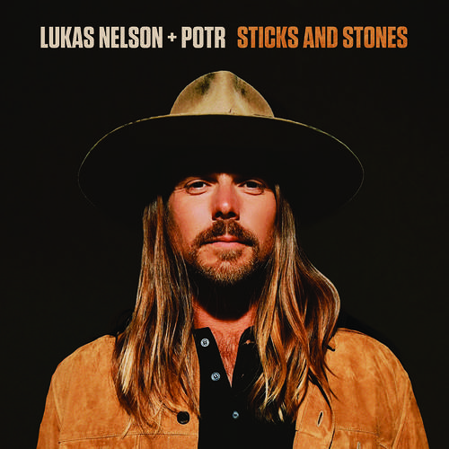 Lukas Nelson & Promise Of The Real - Sticks and Stones [Indie Exclusive Limited Edition Dark Blue w/ White Swirl LP]