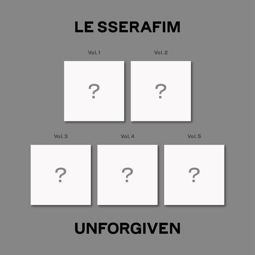 LE SSERAFIM - 1st Studio Album UNFORGIVEN [COMPACT ver.]