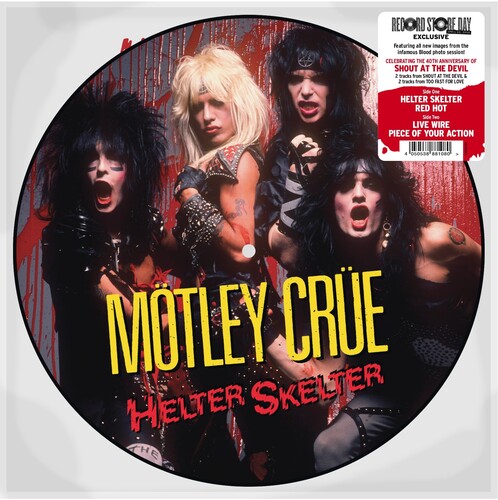 Motley Crue - Helter Skelter [RSD 2023] []