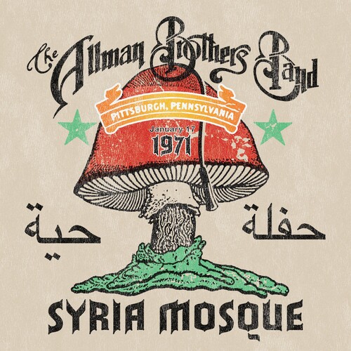 The Allman Brothers Band - Syria Mosque - Pittsburgh, PA 1-17-71 [RSD 2023] []