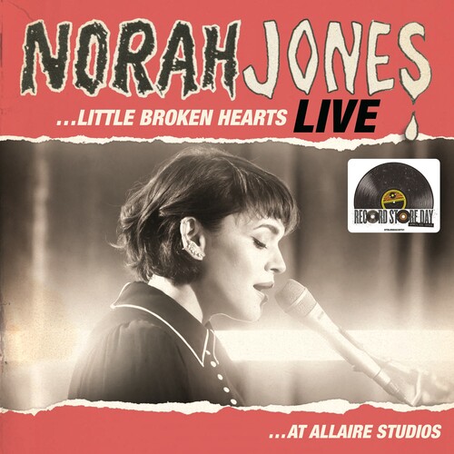 Norah Jones - Little Broken Hearts: Live At Allaire Studios [RSD 2023] []