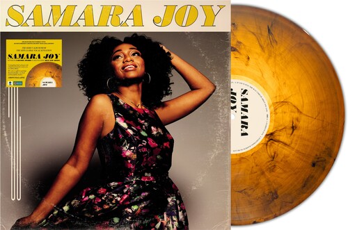 Album Art - Samara Joy [Import Limited Edition Orange Marble LP]