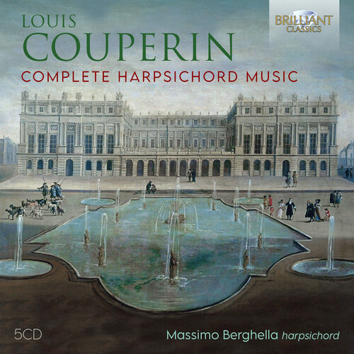 Couperin / Berghella - Complete Harpsichord Music