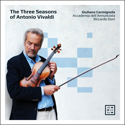 Vivaldi / Carmignola / Doni - Three Seasons Of Antonio Vivaldi