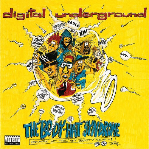 Digital Underground - The Body-Hat Syndrome (30th Anniversary) [RSD Black Friday 2023]