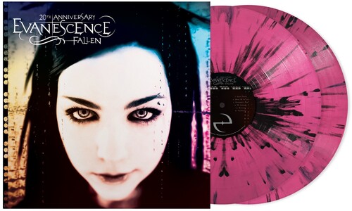 Evanescence - Fallen: 20th Anniversary Deluxe Edition [Indie Exclusive limited Edition Pink & Black Marble 2LP]