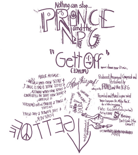 Prince - Gett Off! [RSD Black Friday 2023]