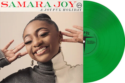 Album Art - Joyful Holiday [Colored Vinyl] (Grn) [Limited Edition]