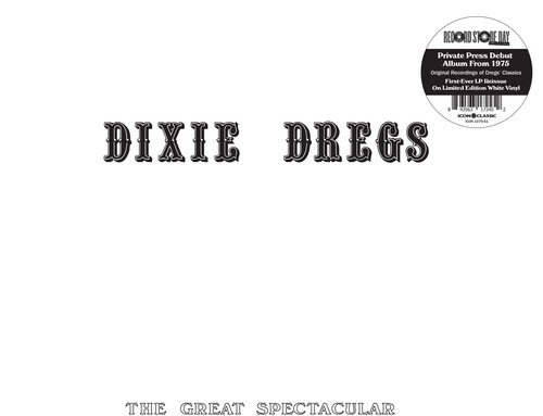 Dixie Dregs - Great Spectacular (Rsd) [Colored Vinyl] [Record Store Day] (Wht) 