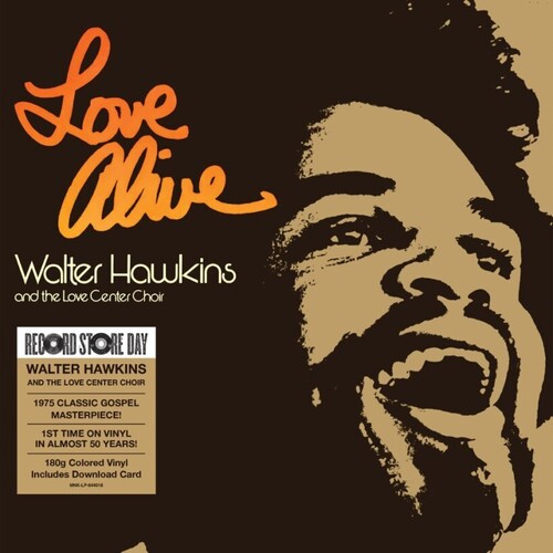 Walter Hawkins - Love Alive (Rsd) [Record Store Day] 