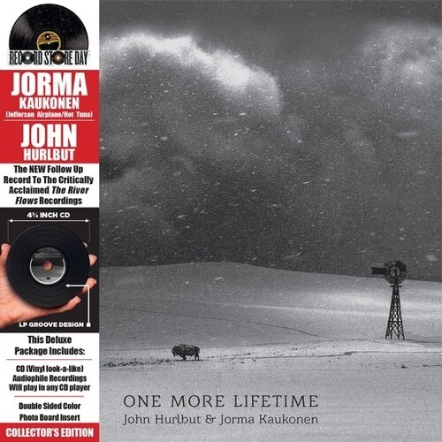 Jorma Kaukonen  / Hurlbut,John - One More Lifetime (Rsd) [Record Store Day] 