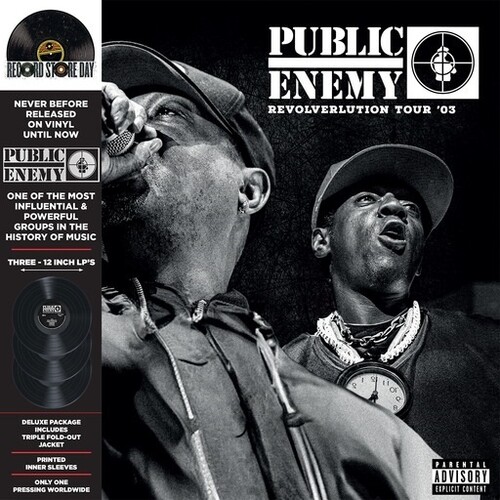 Public Enemy - Revolverlution Tour 2003 (Rsd) [Record Store Day] 