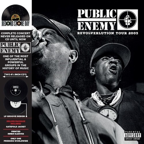 Public Enemy - Revolverlution Tour 2003 (Rsd) [Record Store Day] 