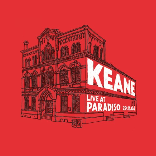 Keane - Live At Paridiso 29.11.04 [Record Store Day] 