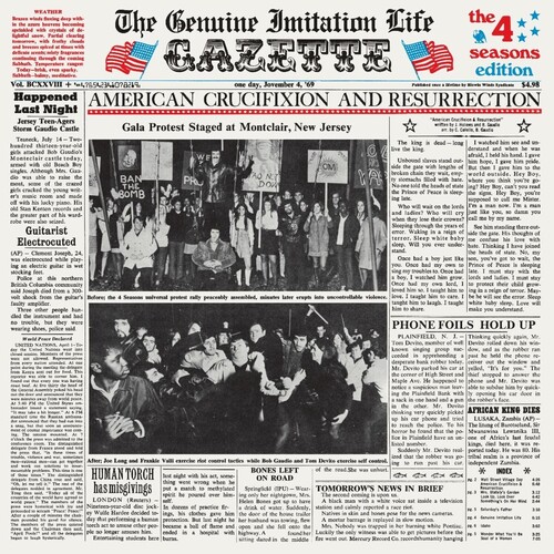 Frankie Valli  & The Four Seasons - Genuine Imitation Life Gazette (Ofgv) [Record Store Day] 