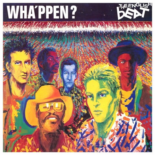 English Beat - Wha'ppen? [Clear Vinyl] (Grn) (Ofgv) [Record Store Day] (Ylw) (Exp) 