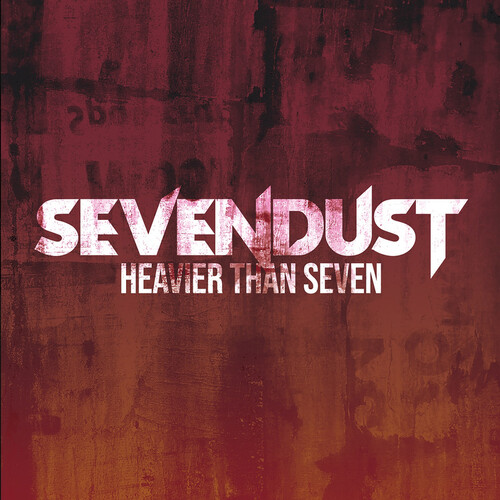 Sevendust - Heavier Than Seven (Blk) [Colored Vinyl] (Red) [Record Store Day] (Spla) 