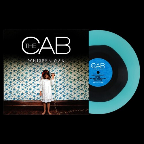 Cab - Whisper War [Indie Exclusive Black and Light Blue LP]