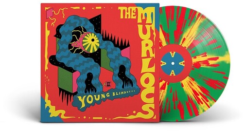 The Murlocs - Young Blindness [Yellow & Green w/Red Splatter LP]