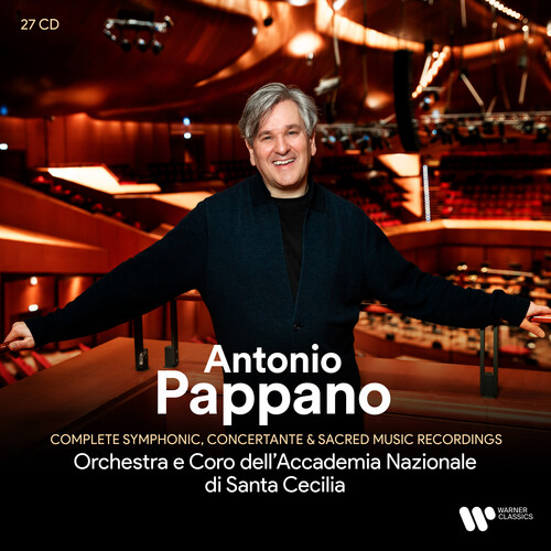 Antonio Pappano - Complete Symphonic Concertante &